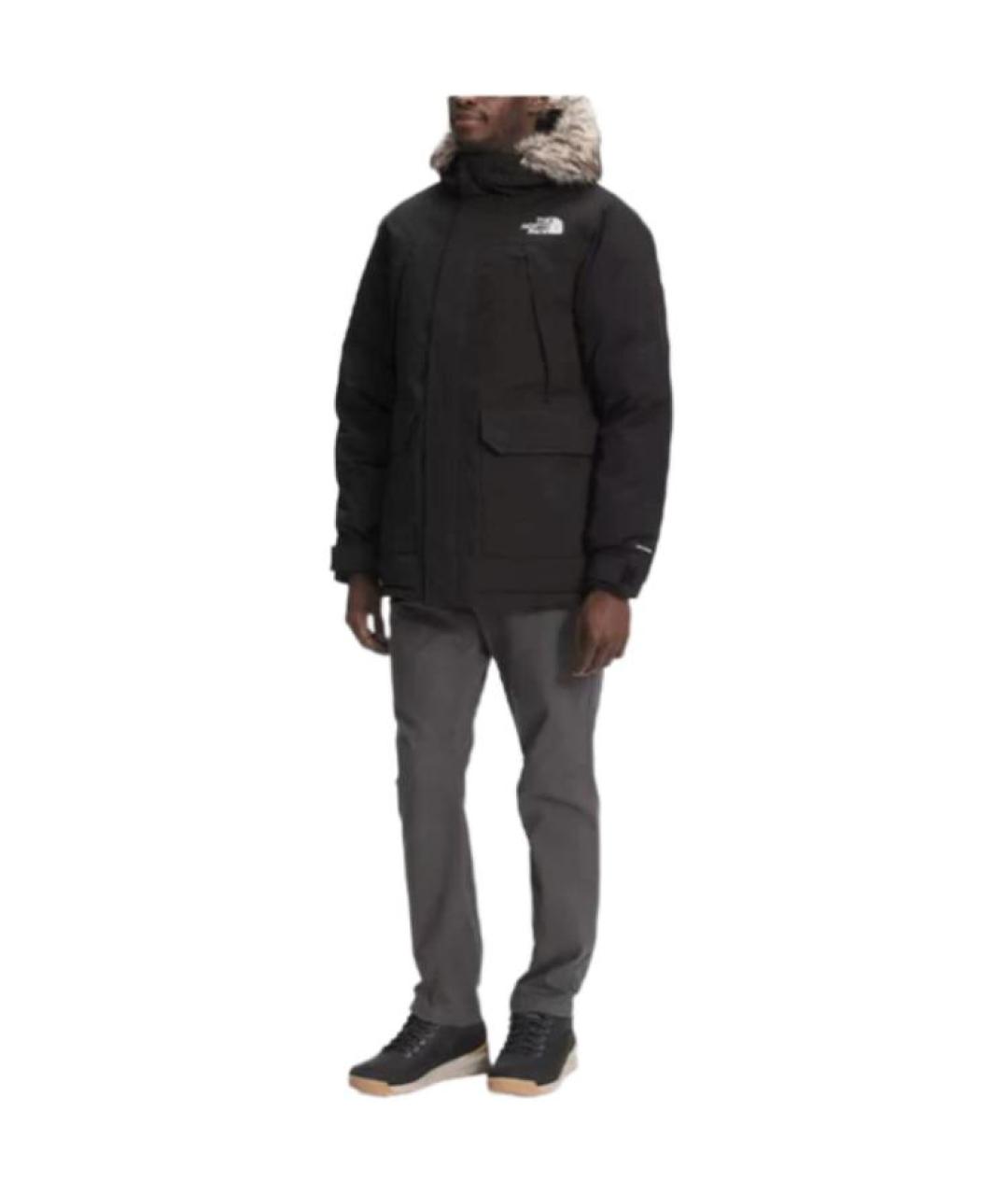 THE NORTH FACE Черная парка, фото 4