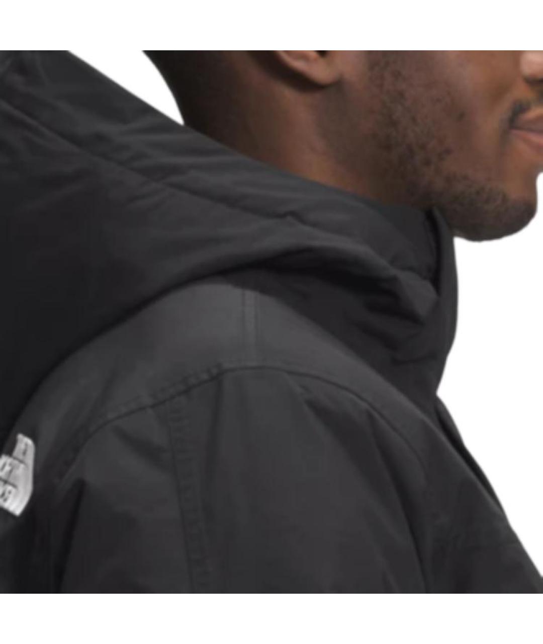 THE NORTH FACE Черная парка, фото 3