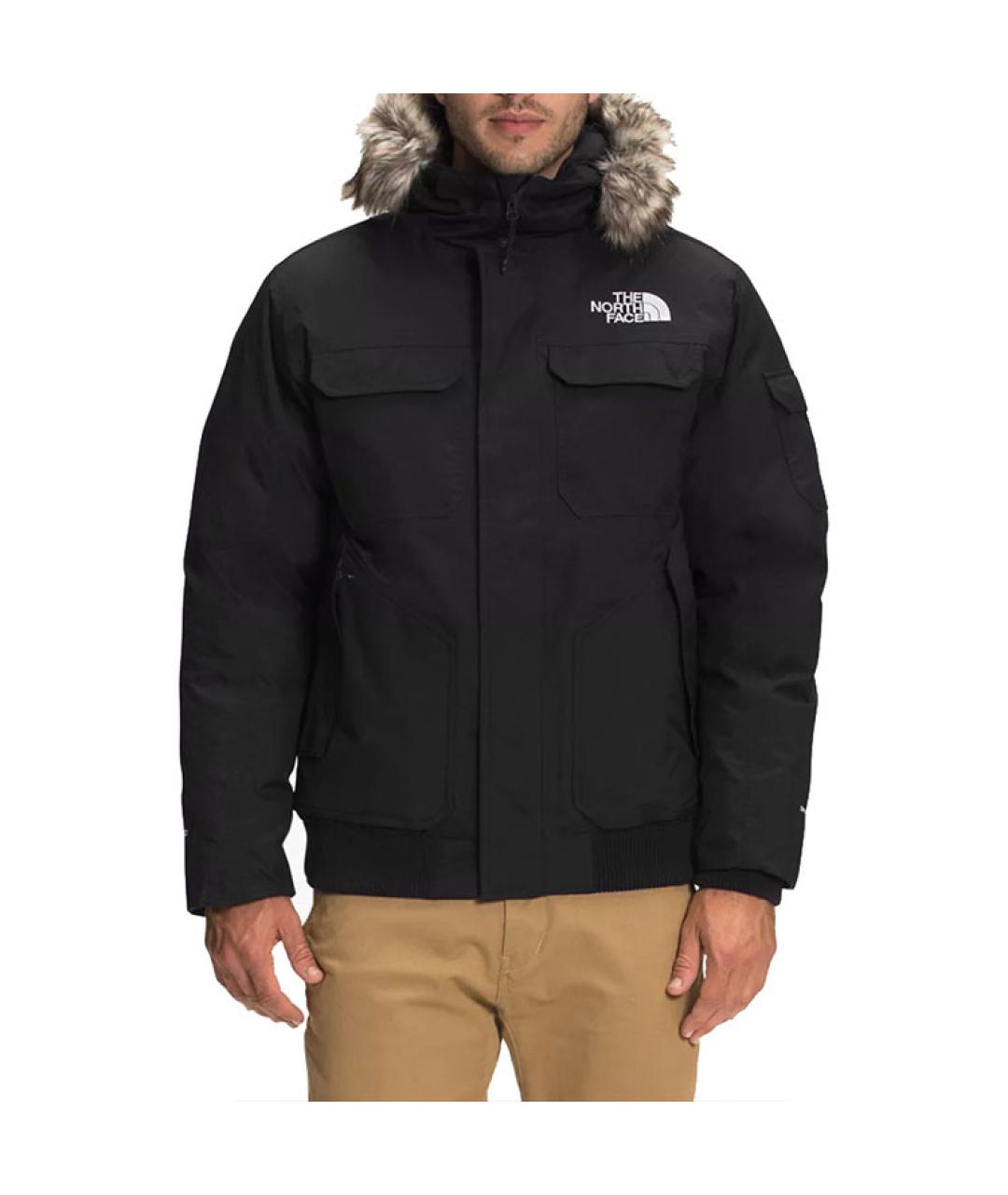 THE NORTH FACE Черный пуховик, фото 5