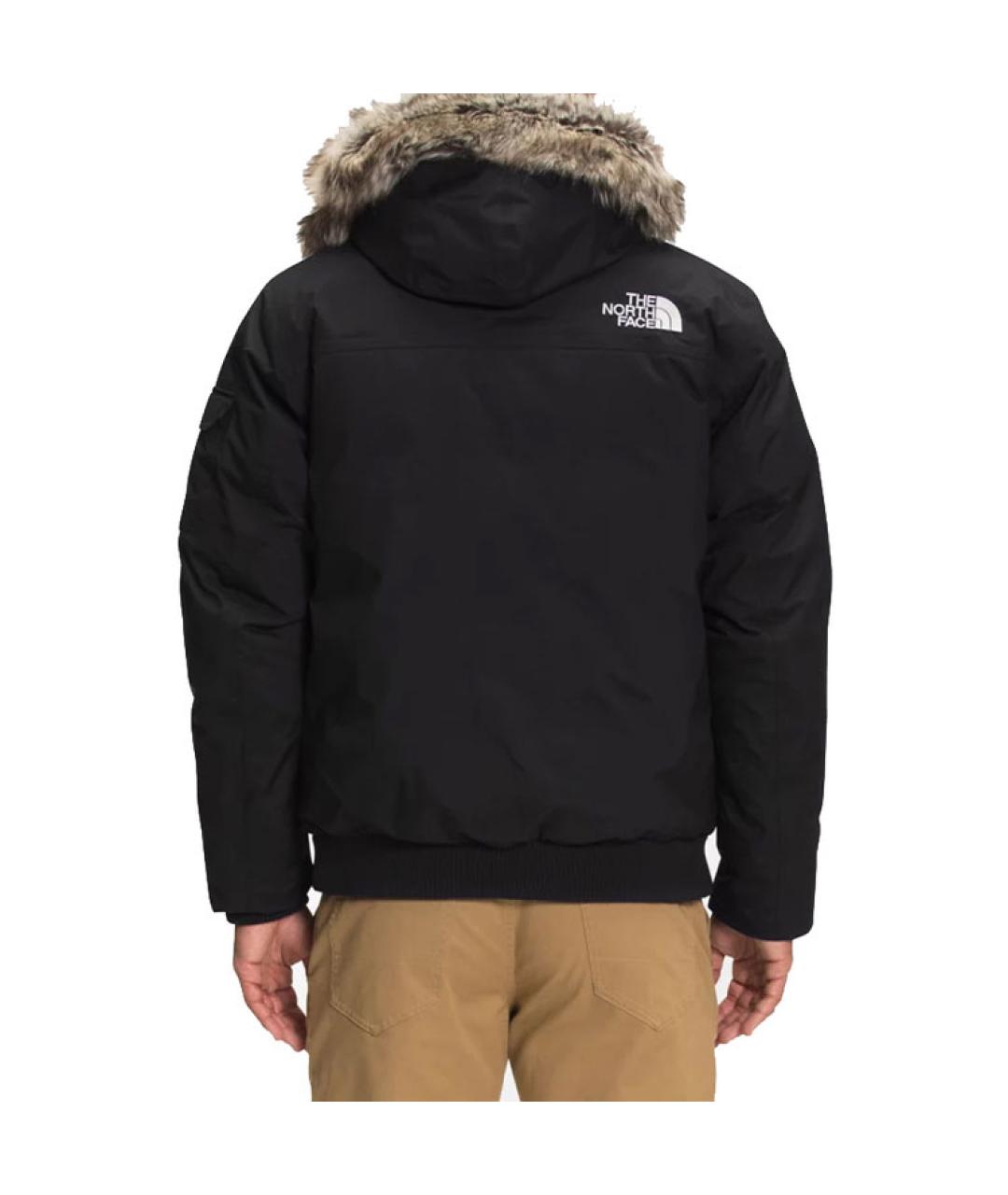 THE NORTH FACE Черный пуховик, фото 4