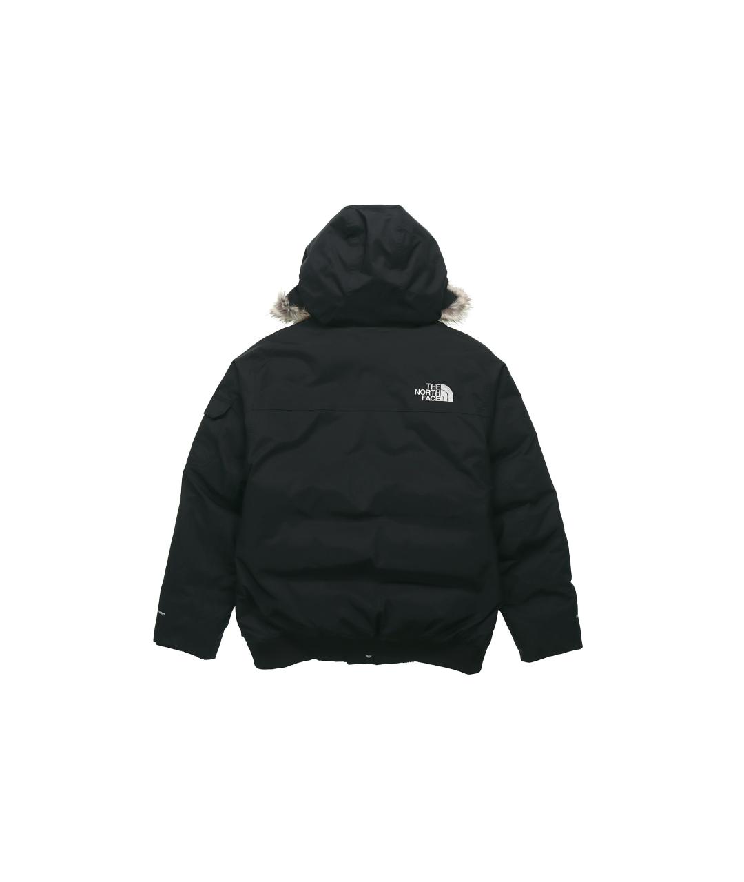 THE NORTH FACE Черный пуховик, фото 2