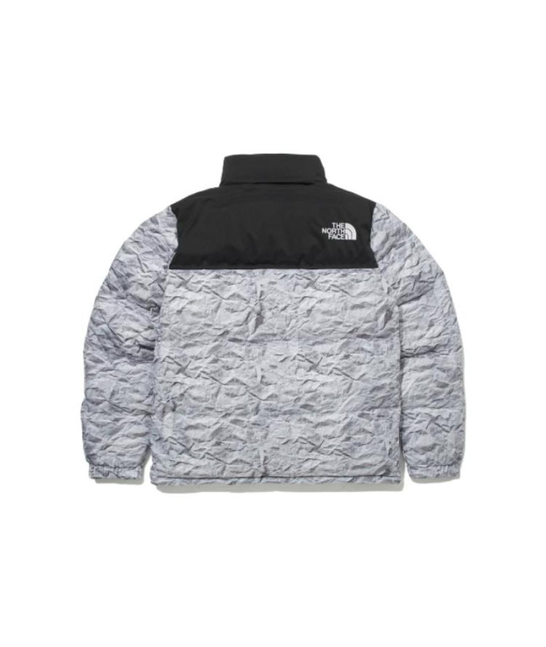 THE NORTH FACE Серебрянный пуховик, фото 2
