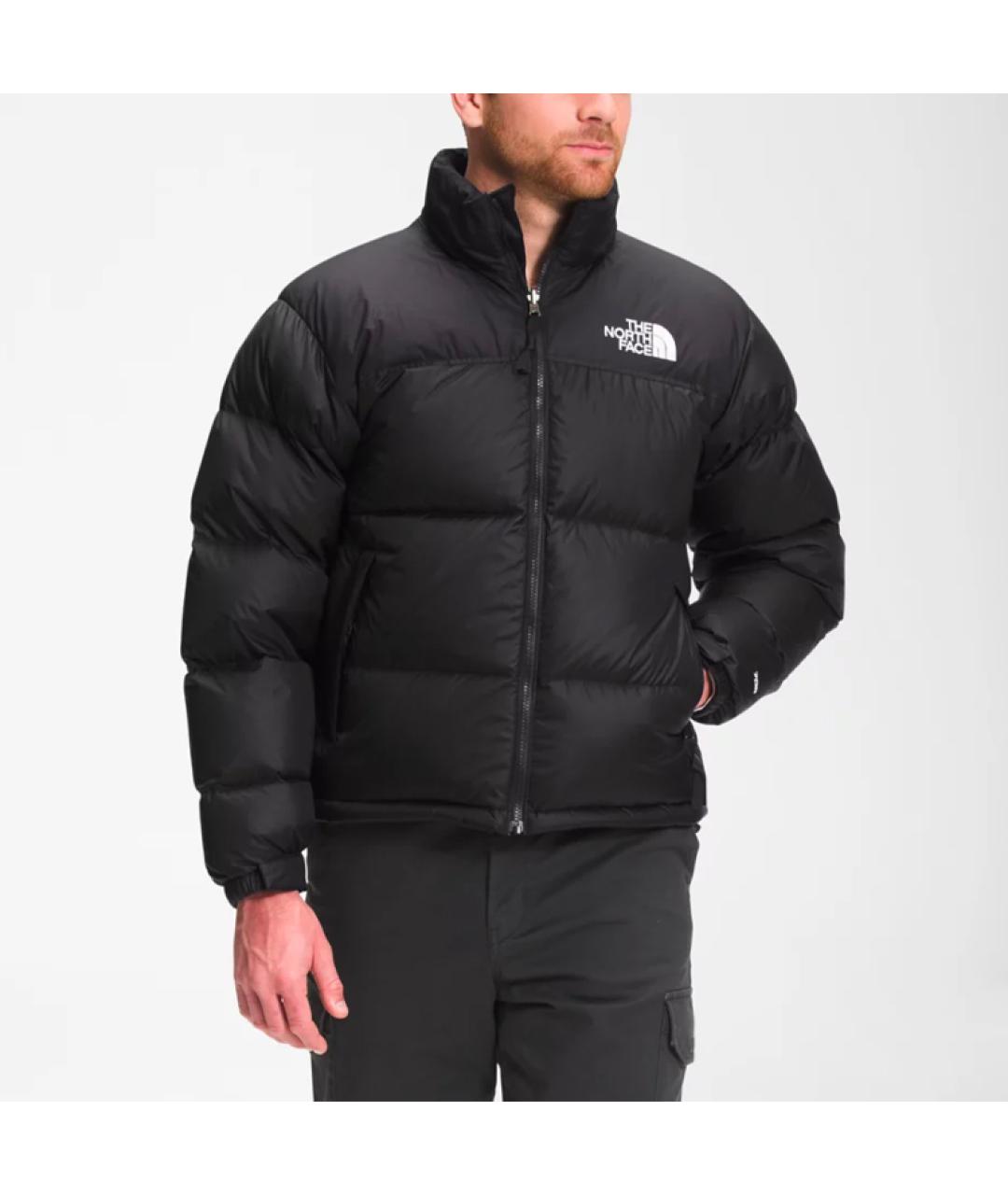 THE NORTH FACE Черный пуховик, фото 3