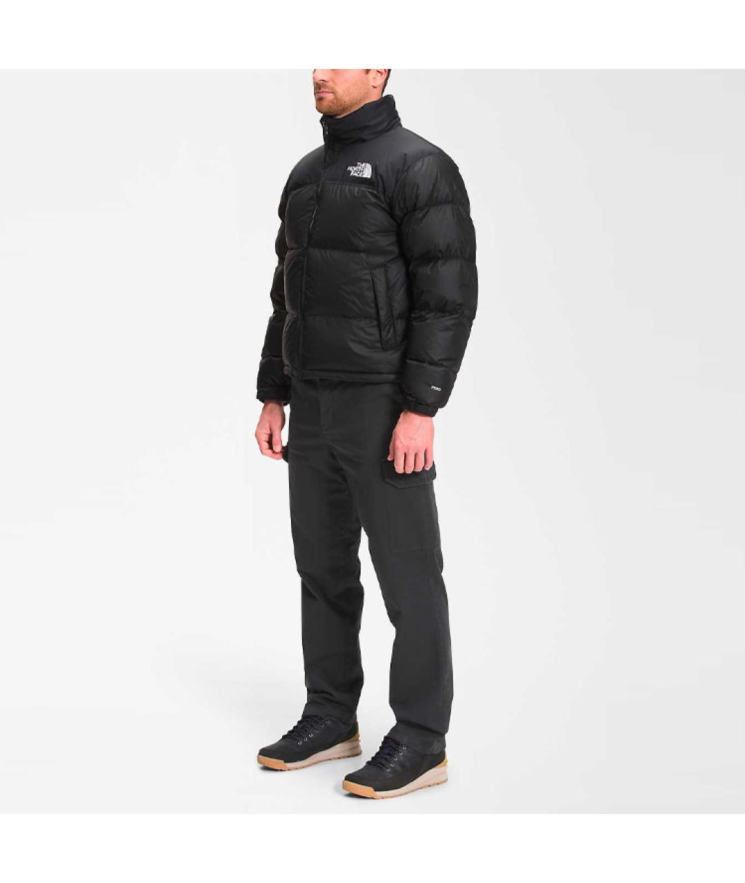 THE NORTH FACE Черный пуховик, фото 5