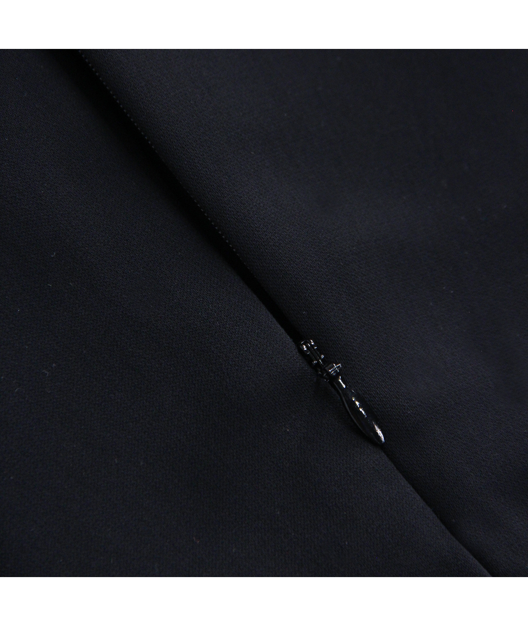 PACO RABANNE Черное полиэстеровое повседневное платье, фото 5