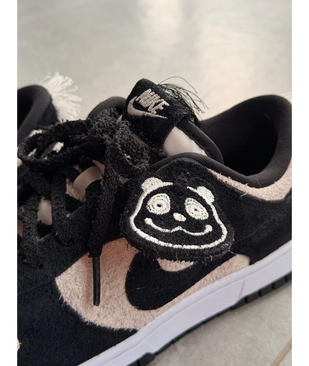 NIKE Черные замшевые кеды, фото 6