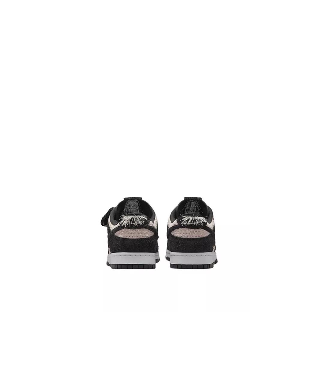 NIKE Черные замшевые кеды, фото 4