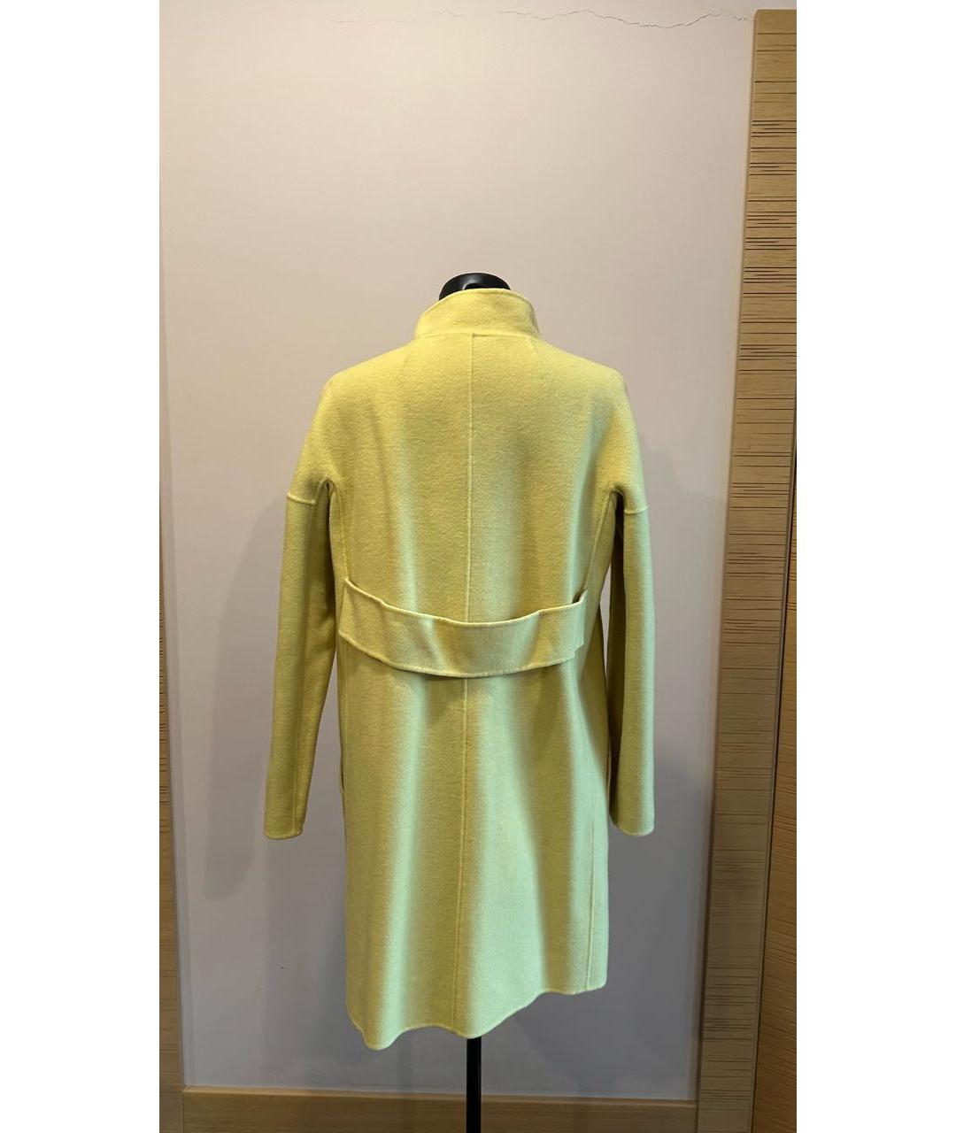 MAX MARA Бежевое шерстяное пальто, фото 3