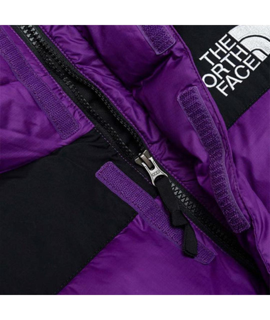 THE NORTH FACE Фиолетовый пуховик, фото 3
