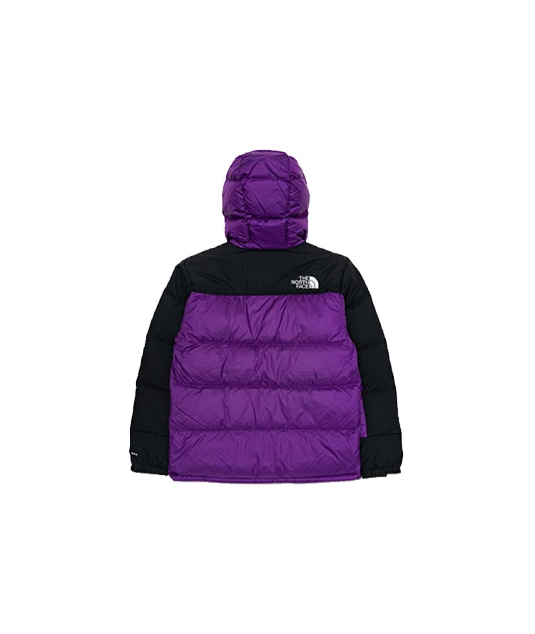 THE NORTH FACE Фиолетовый пуховик, фото 2