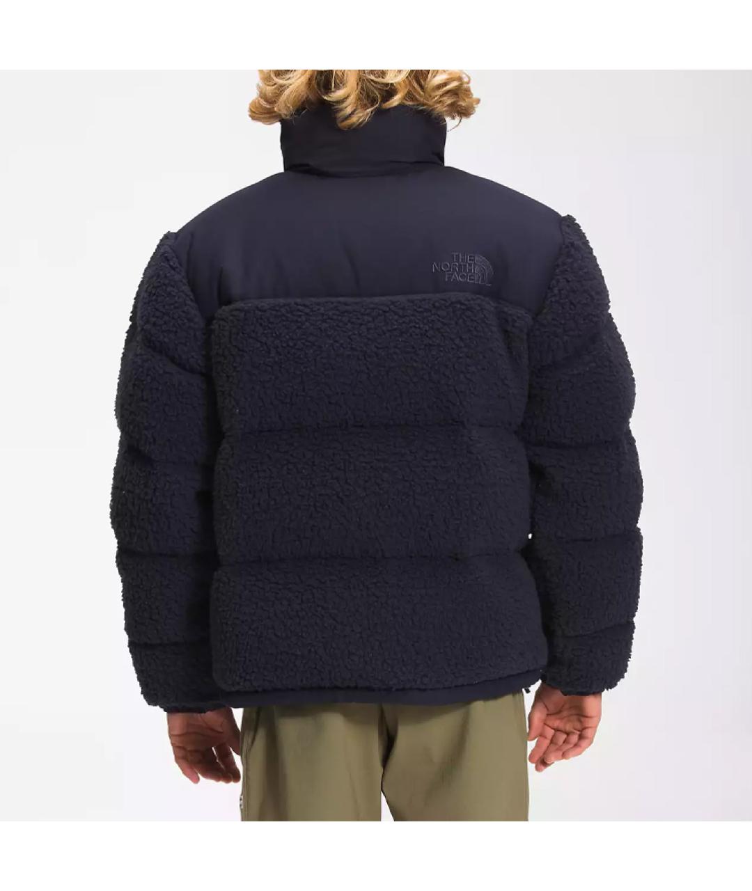 THE NORTH FACE Темно-синий пуховик, фото 4