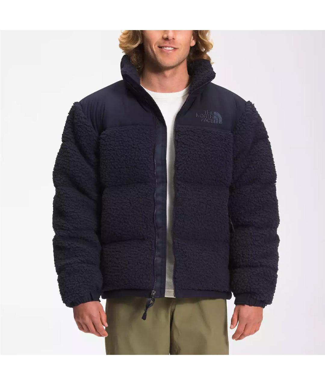 THE NORTH FACE Темно-синий пуховик, фото 3