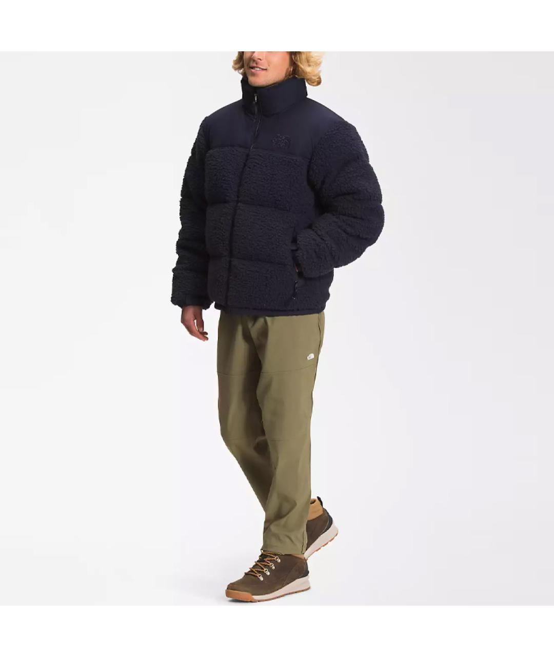 THE NORTH FACE Темно-синий пуховик, фото 5