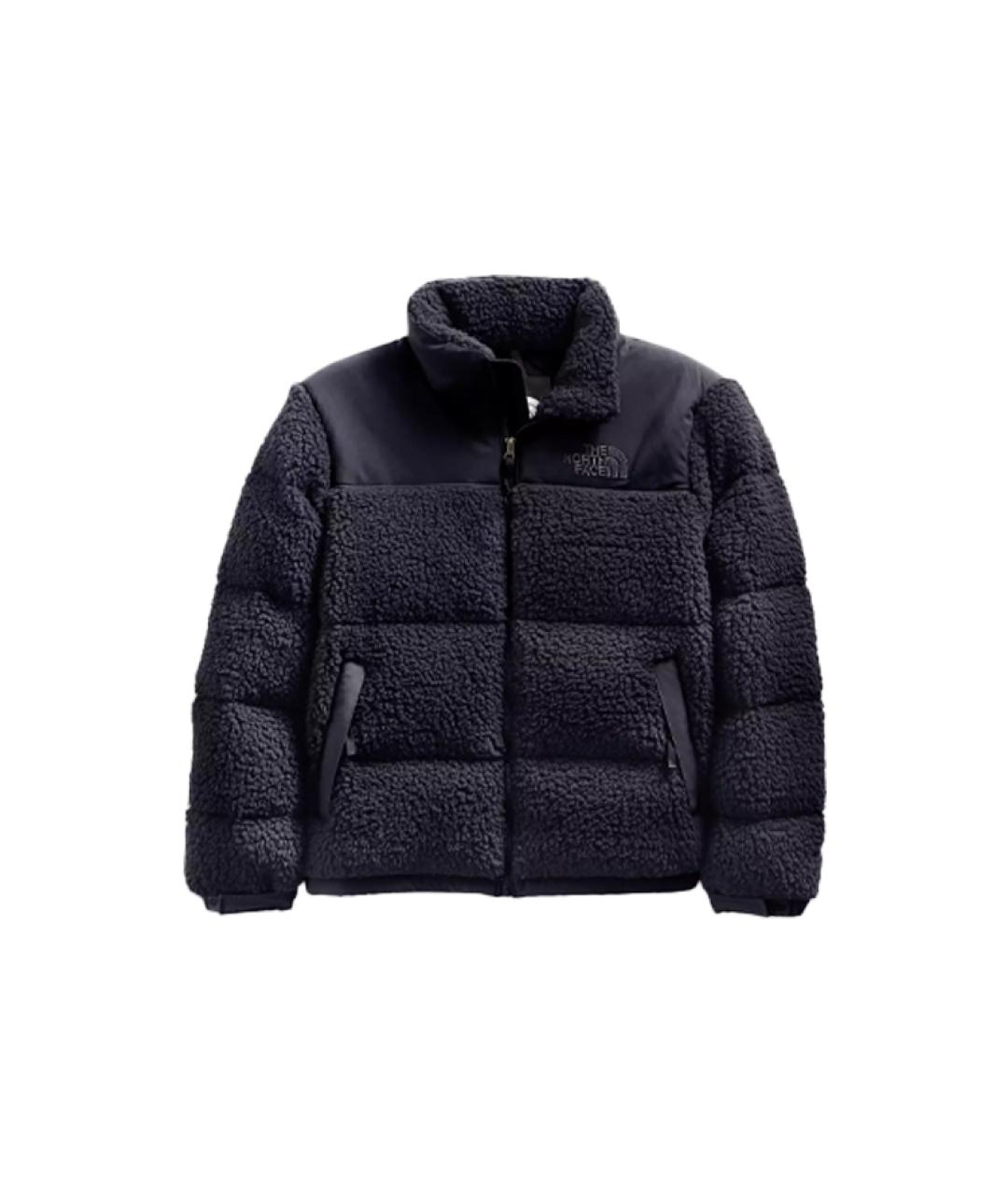 THE NORTH FACE Темно-синий пуховик, фото 1