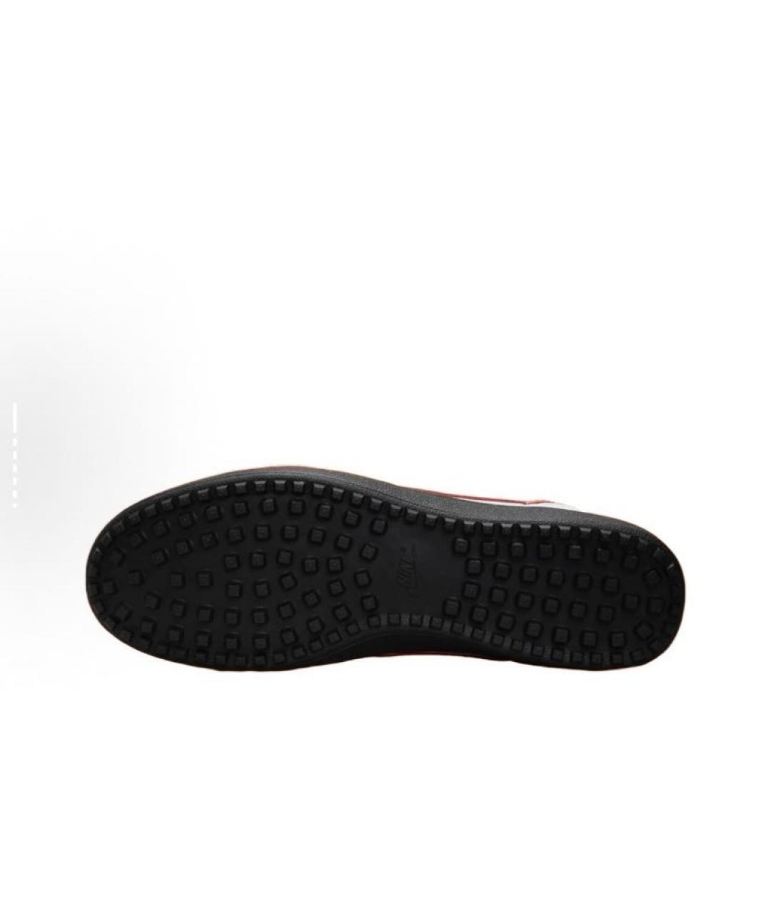 NIKE Серые текстильные низкие кроссовки / кеды, фото 6