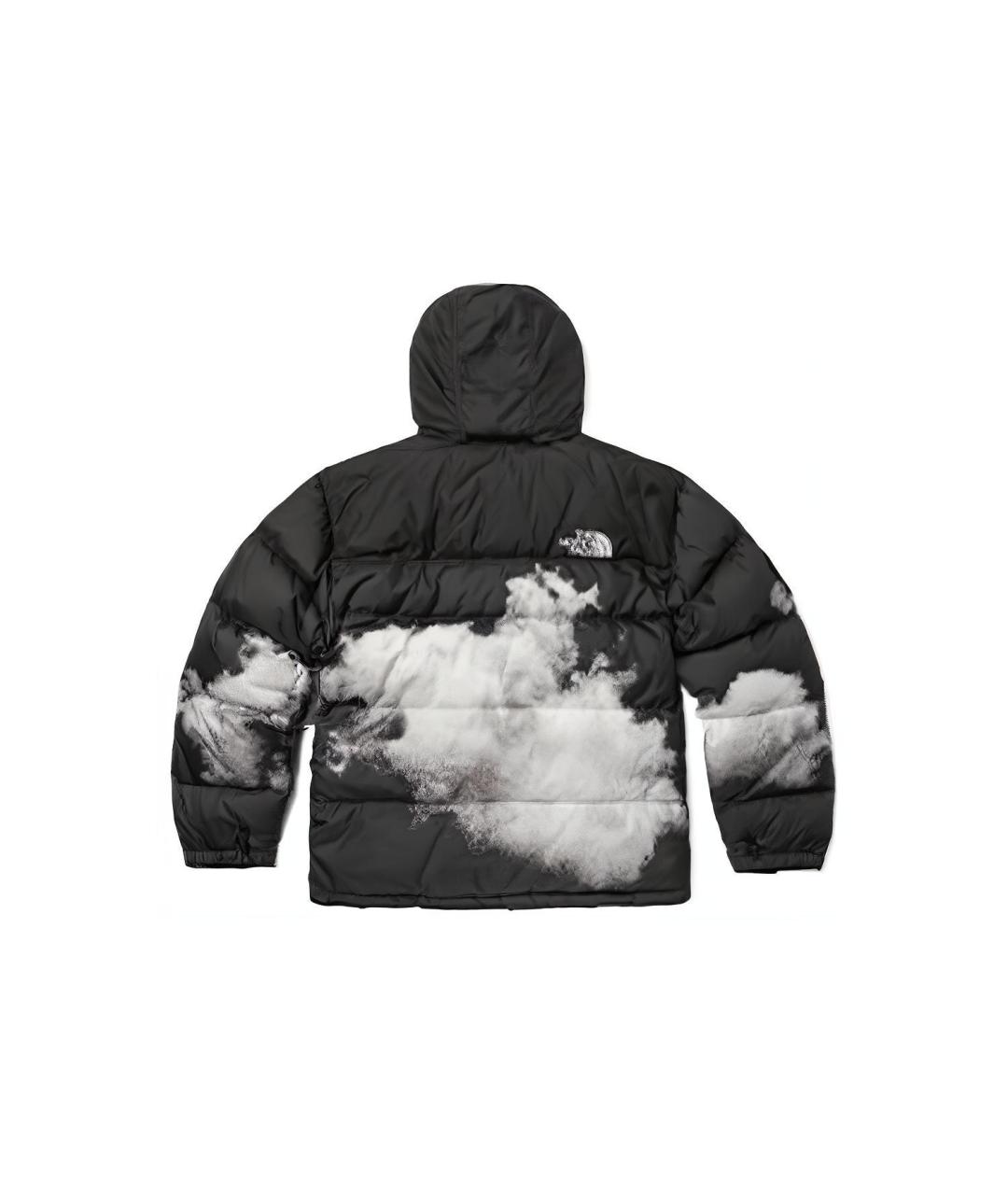 THE NORTH FACE Черный пуховик, фото 2