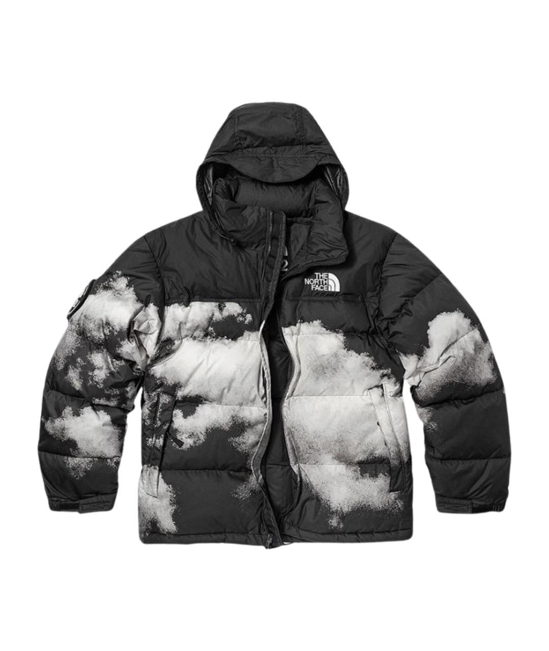 THE NORTH FACE Черный пуховик, фото 1