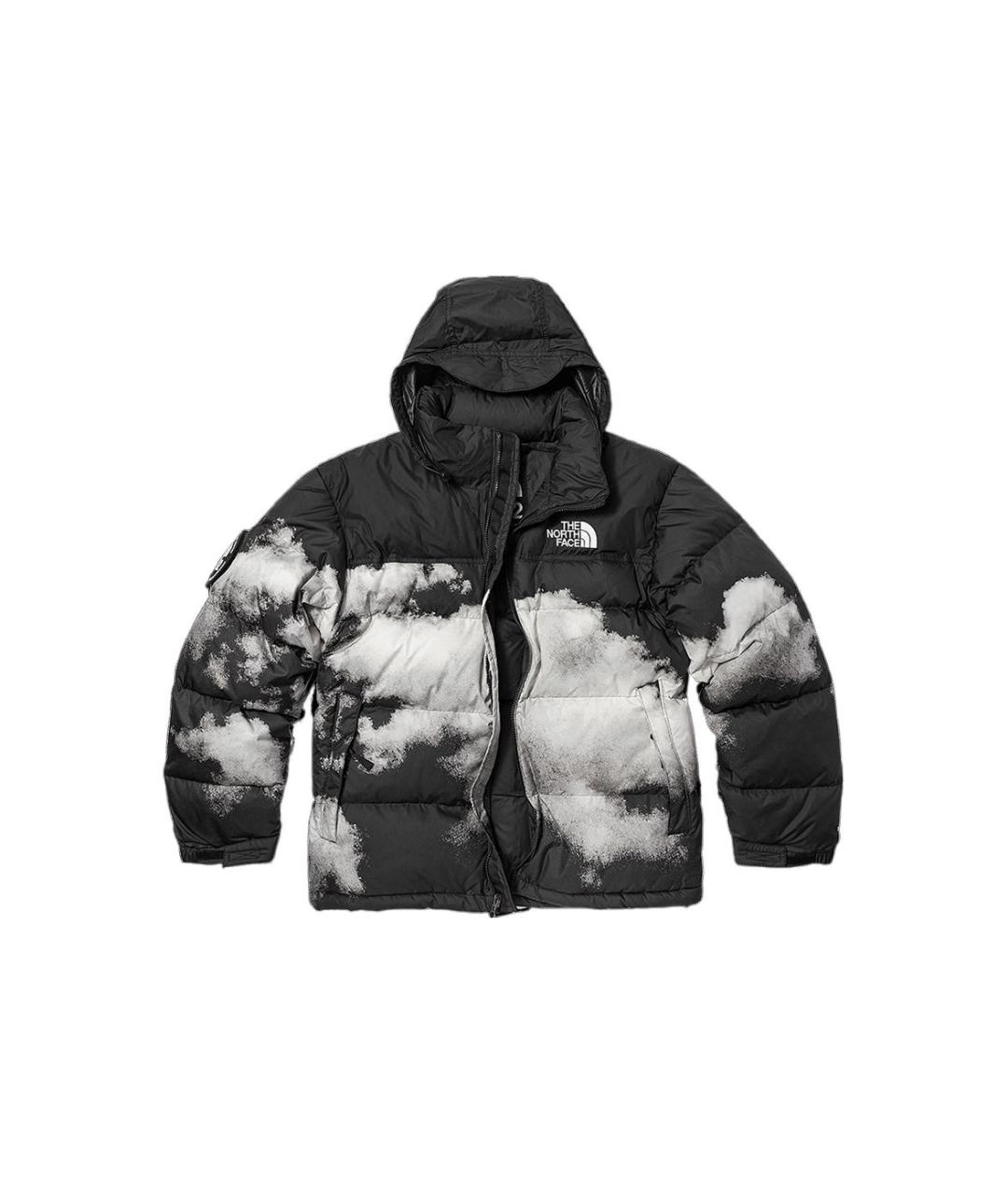 THE NORTH FACE Черный пуховик, фото 3