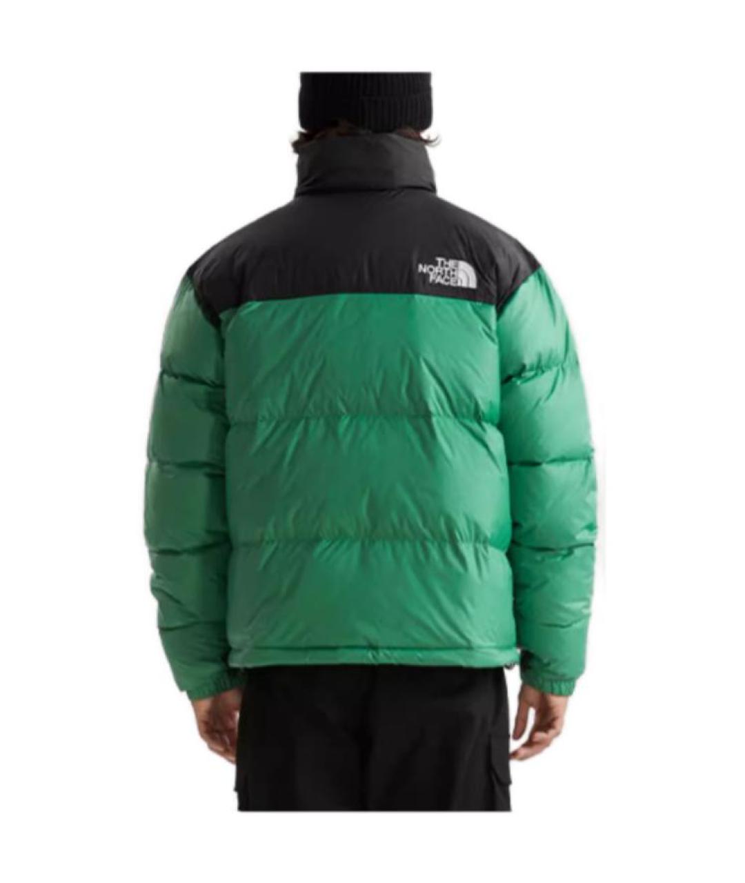 THE NORTH FACE Зеленый пуховик, фото 2
