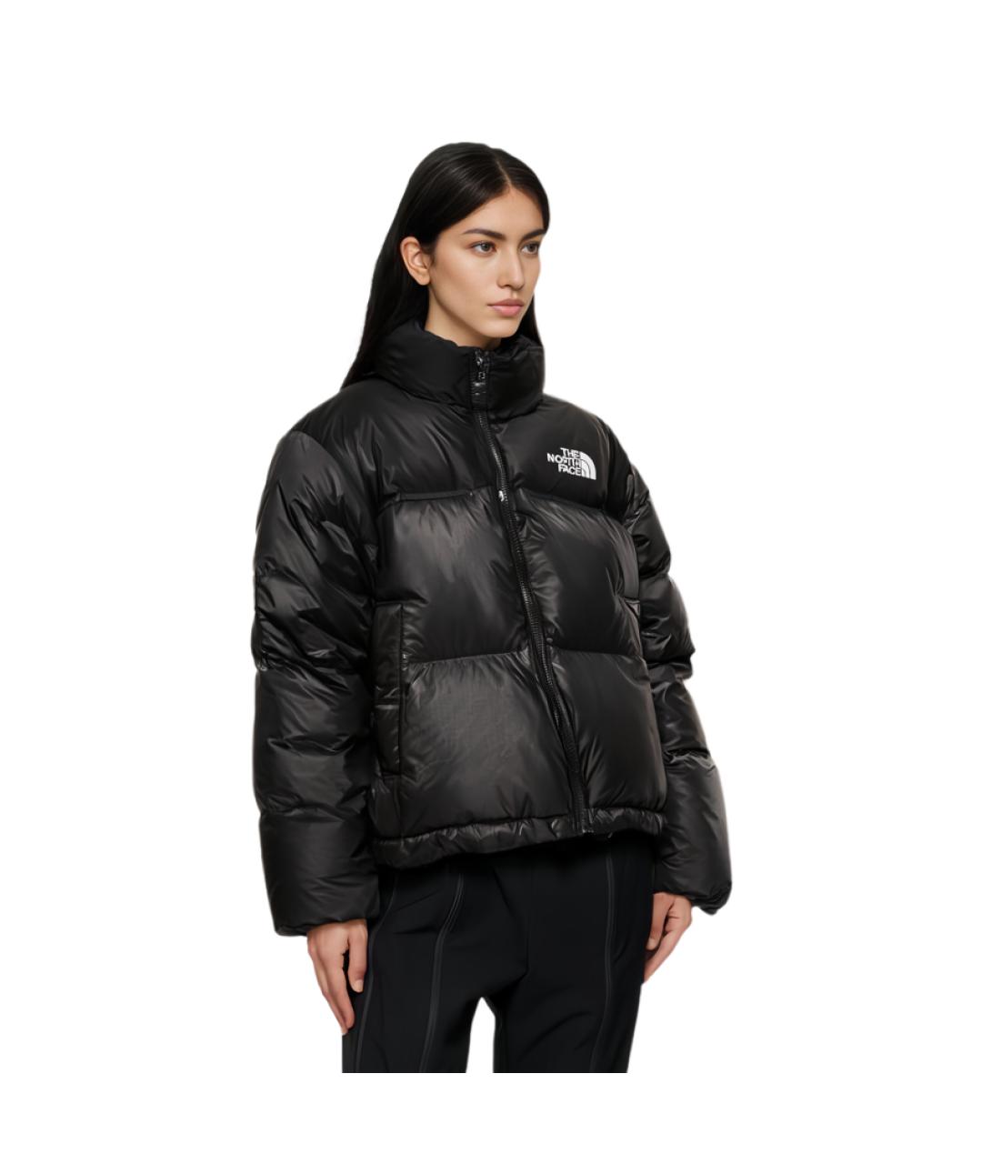 THE NORTH FACE Черный пуховик, фото 4