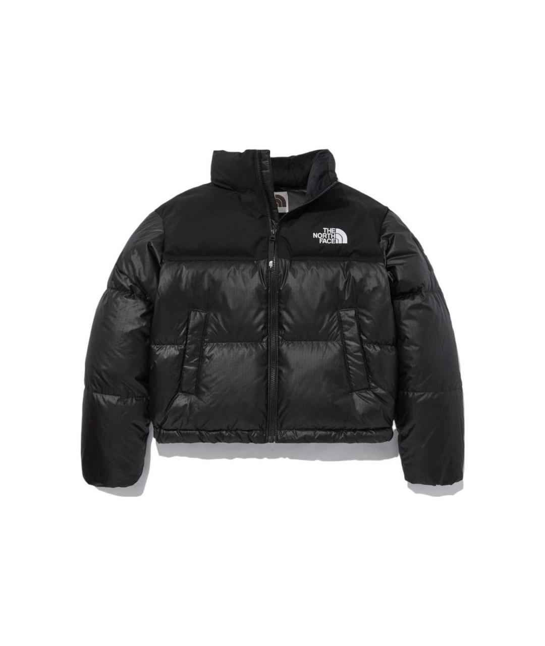 THE NORTH FACE Черный пуховик, фото 1