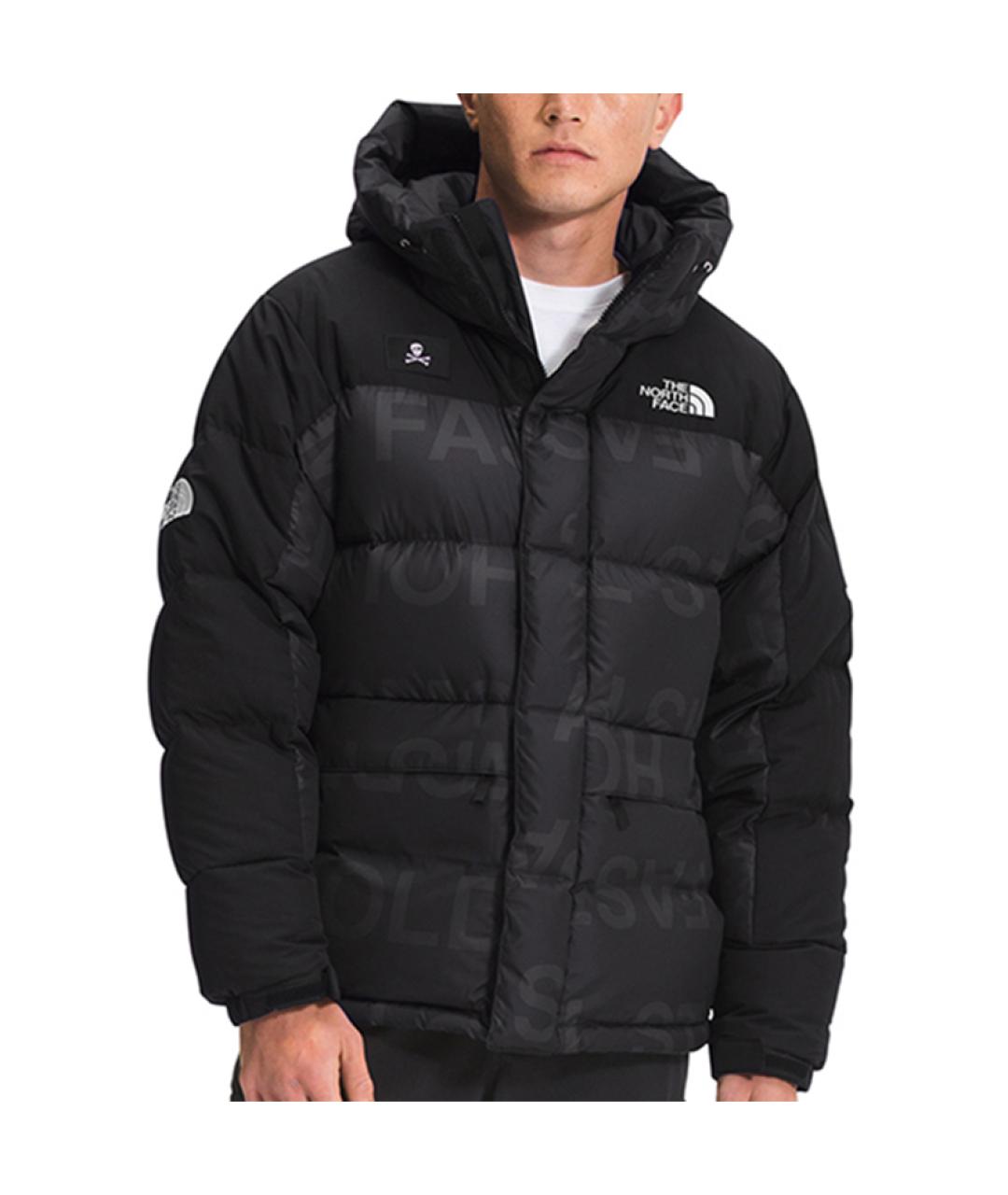 THE NORTH FACE Черный пуховик, фото 4