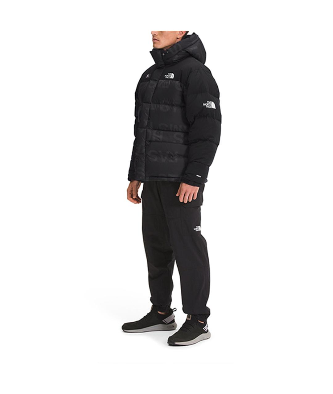 THE NORTH FACE Черный пуховик, фото 5