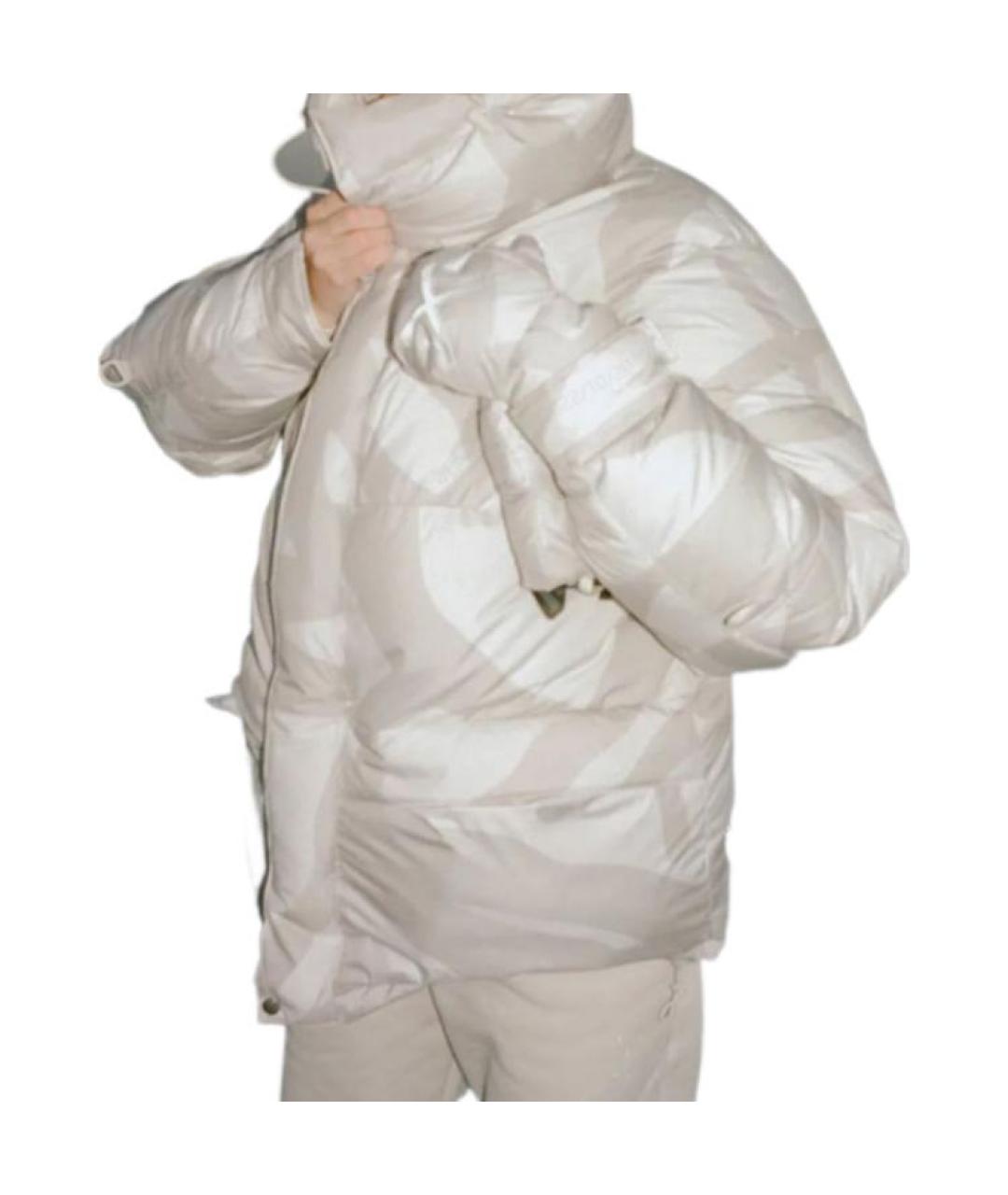 THE NORTH FACE Белый пуховик, фото 3