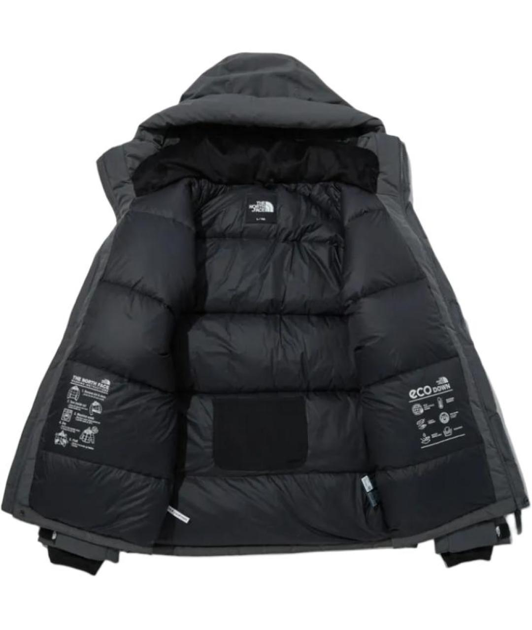 THE NORTH FACE Серый пуховик, фото 3