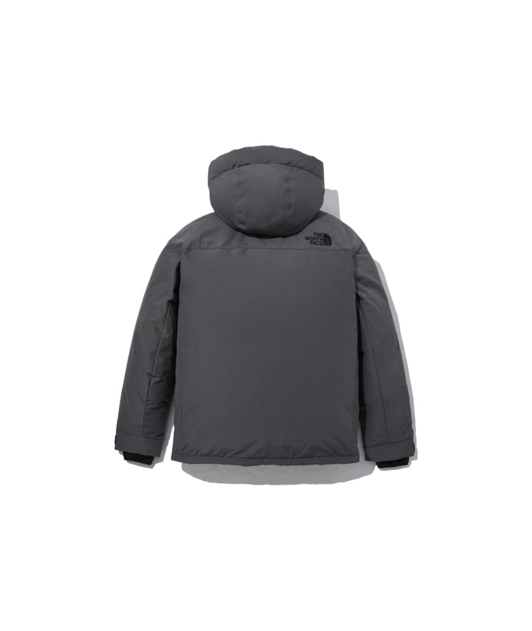THE NORTH FACE Серый пуховик, фото 2