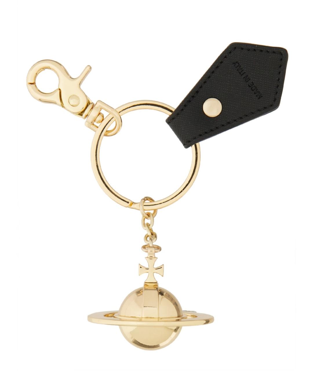 VIVIENNE WESTWOOD Черный брелок, фото 2