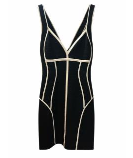HERVE LEGER Коктейльное платье