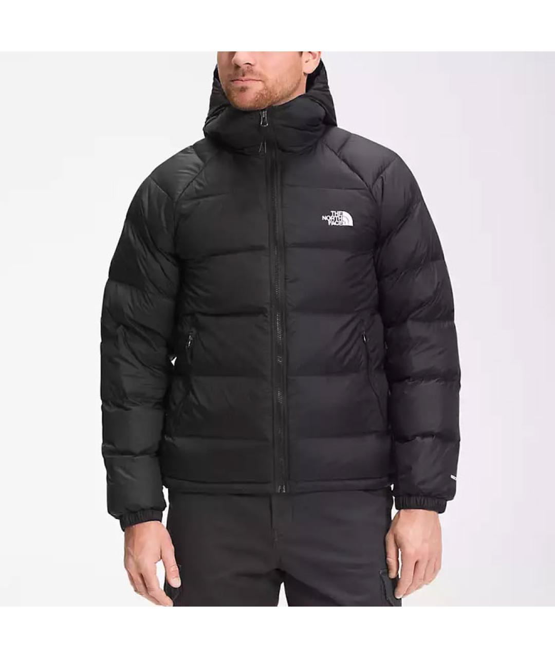 THE NORTH FACE Черный пуховик, фото 3