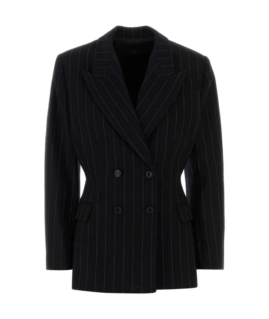 ISABEL MARANT Черный хлопковый жакет/пиджак, фото 1