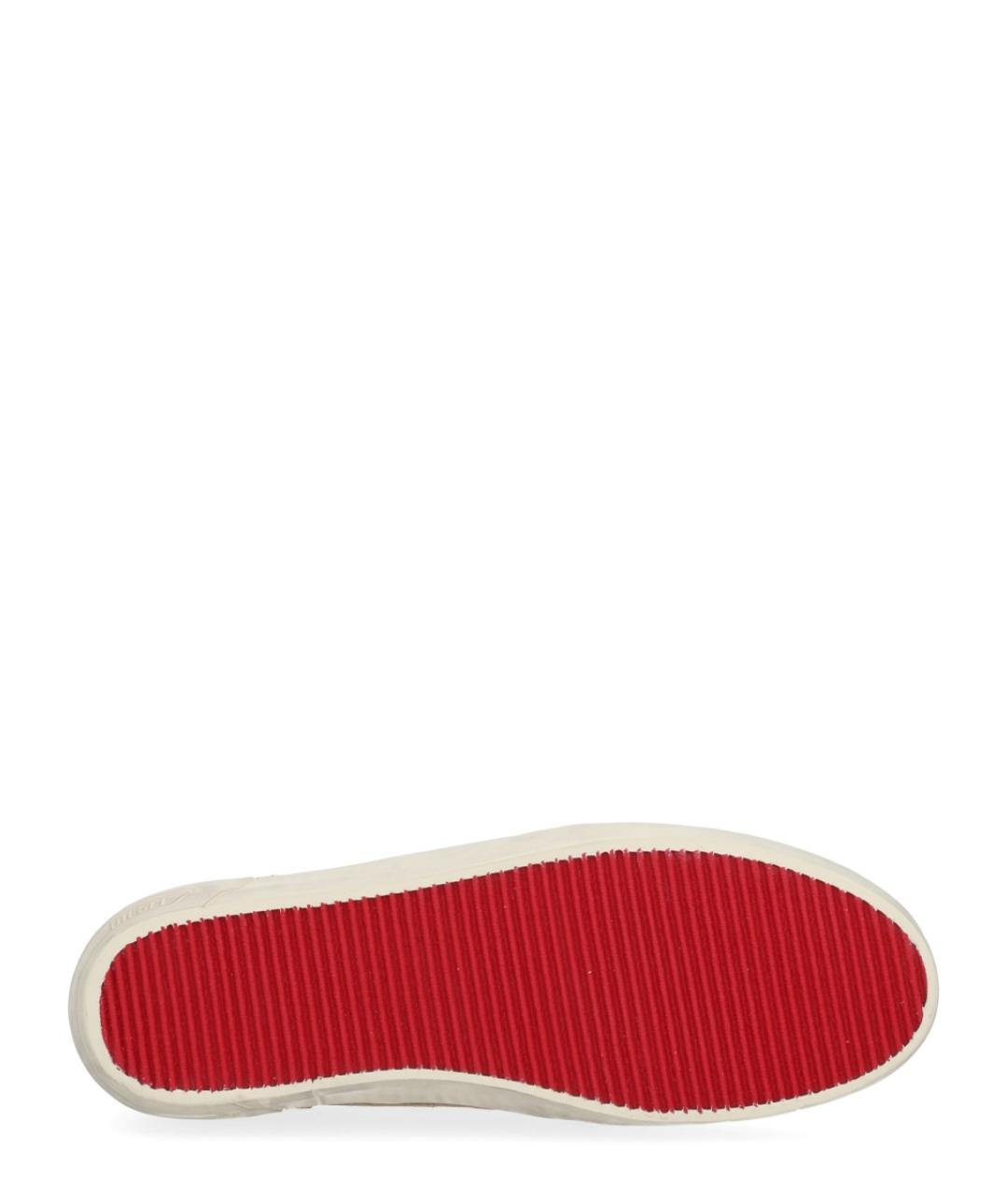 DIESEL Белые синтетические кроссовки, фото 6