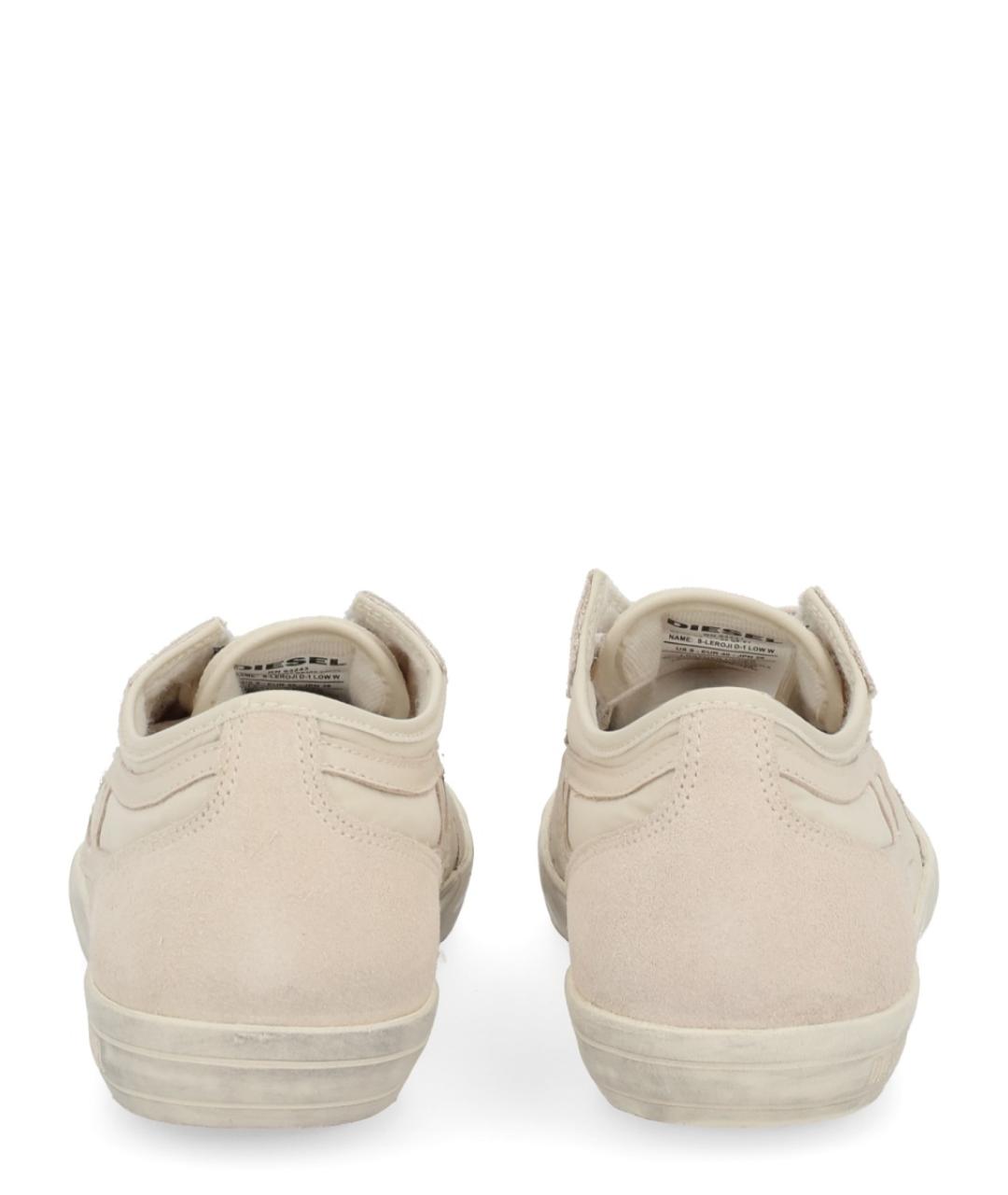 DIESEL Белые синтетические кроссовки, фото 4