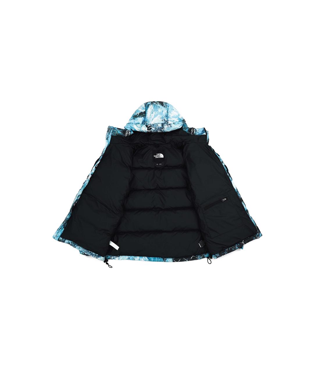 THE NORTH FACE Синий пуховик, фото 3