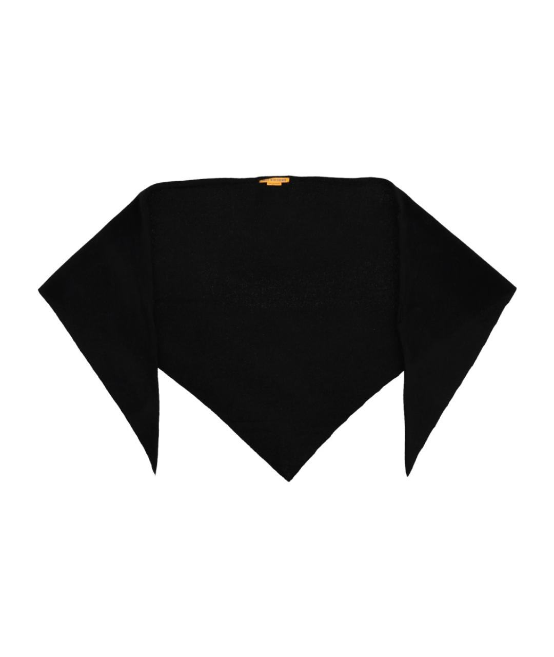 GUEST IN RESIDENCE Черный кашемировый шарф, фото 1