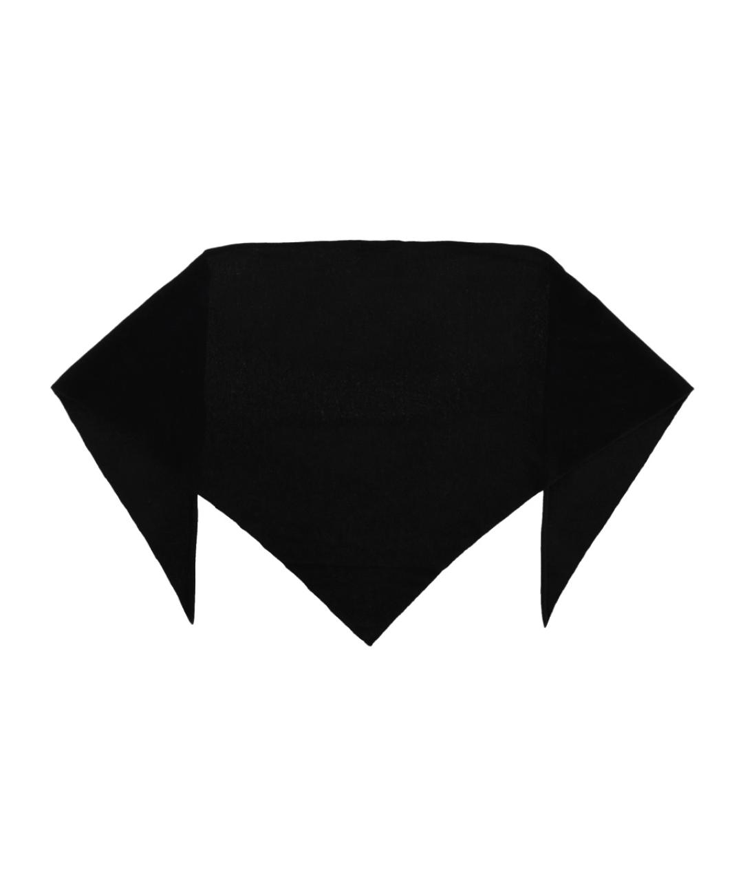 GUEST IN RESIDENCE Черный кашемировый шарф, фото 2