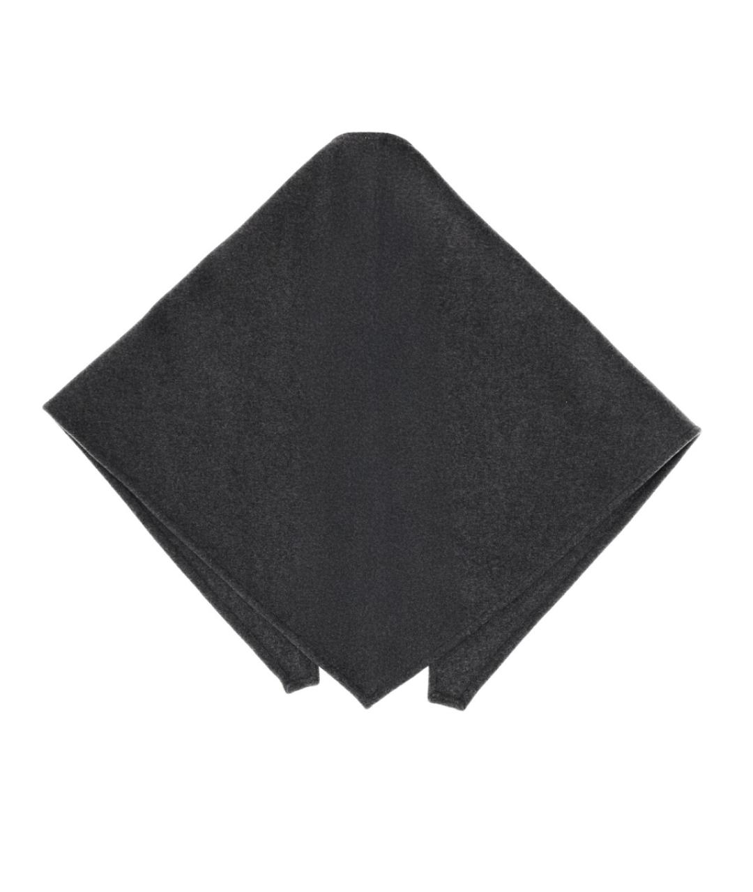 THE GARMENT Серый шерстяной шарф, фото 2