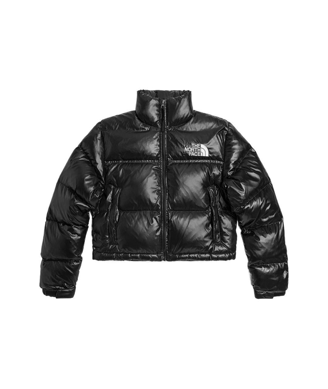 THE NORTH FACE Черная полиамидовая куртка, фото 1