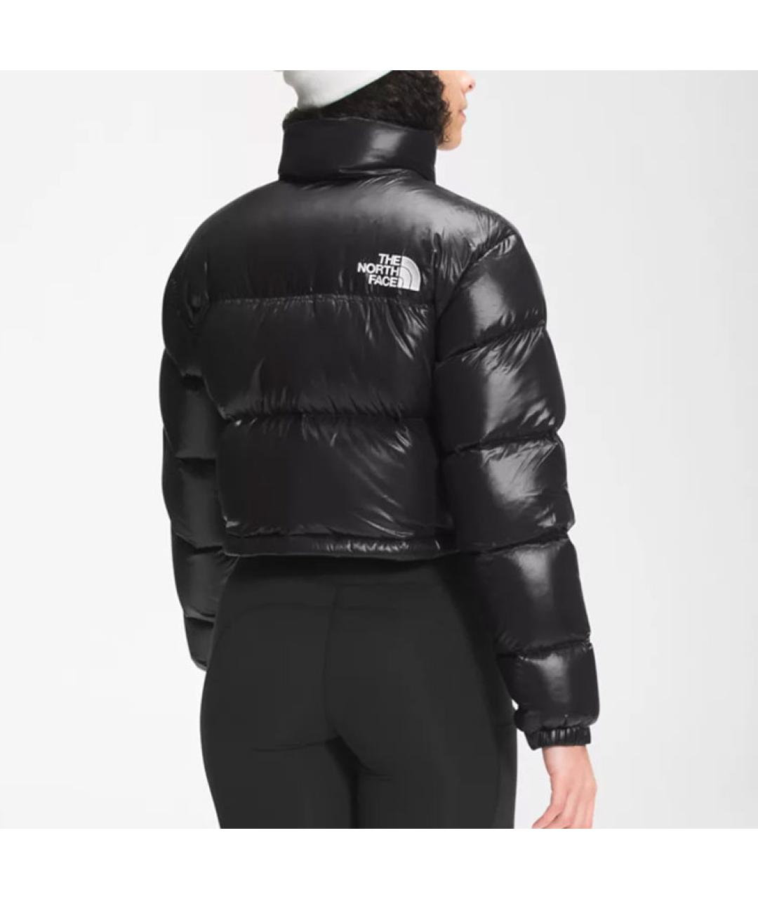 THE NORTH FACE Черная полиамидовая куртка, фото 4