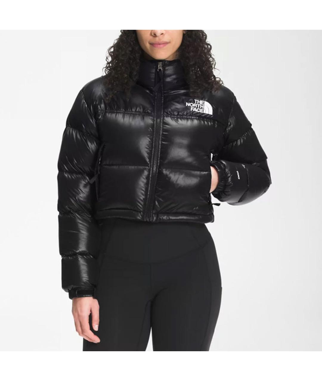THE NORTH FACE Черная полиамидовая куртка, фото 3