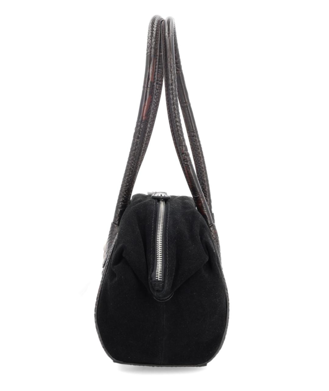 VIVIENNE WESTWOOD Коричневая кожаная сумка через плечо, фото 3