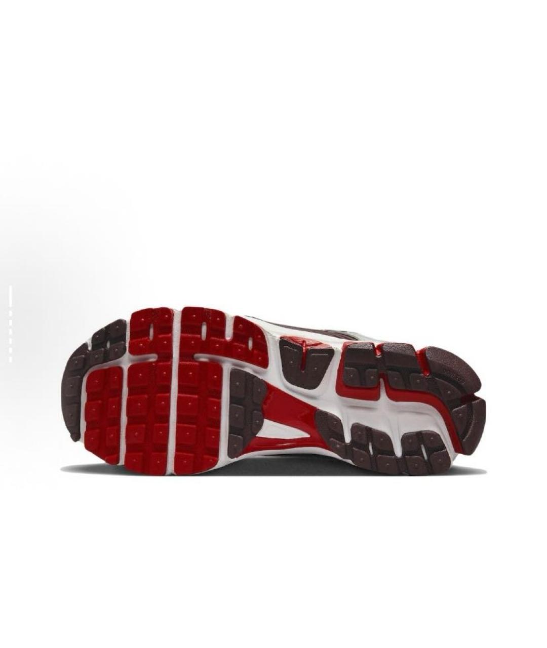 NIKE Бордовые текстильные низкие кроссовки / кеды, фото 6