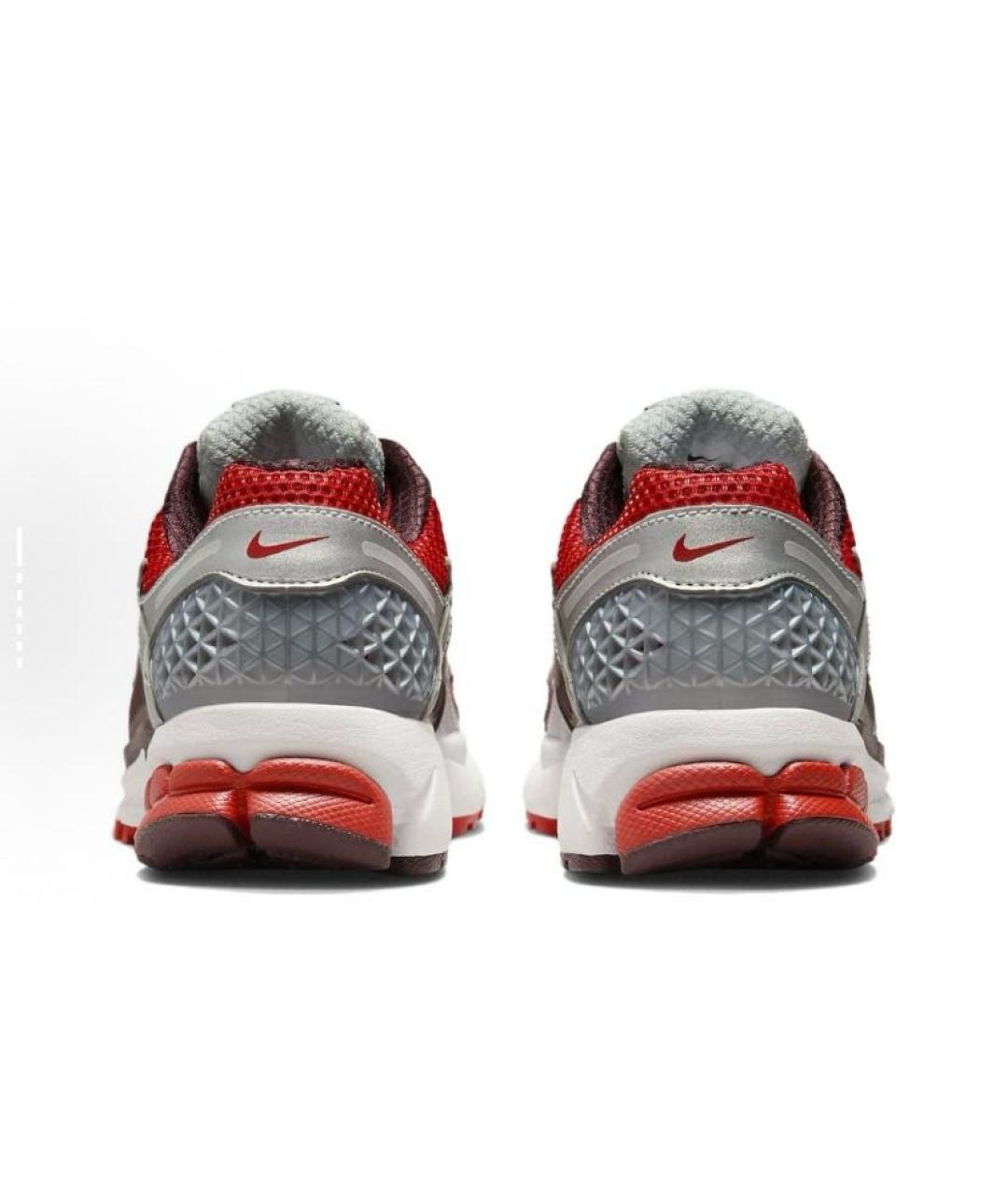 NIKE Бордовые текстильные низкие кроссовки / кеды, фото 5