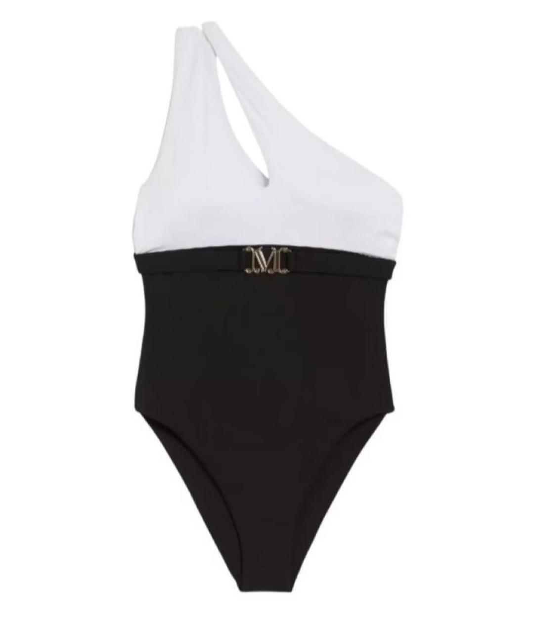 MAX MARA Черный полиамидовый купальник, фото 1