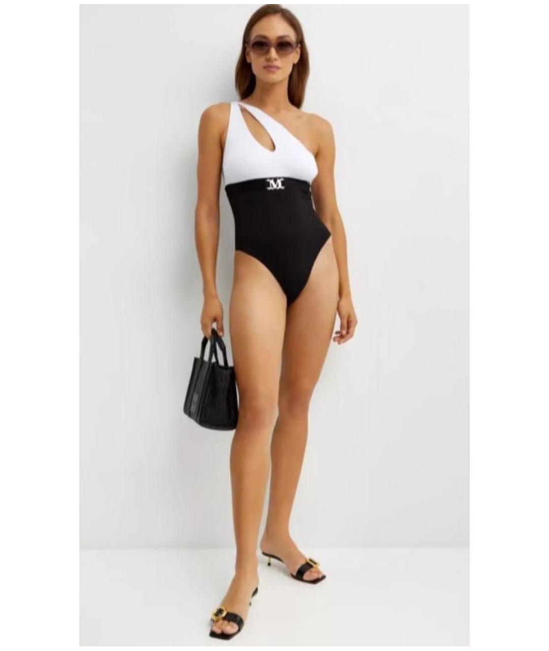 MAX MARA Черный полиамидовый купальник, фото 2