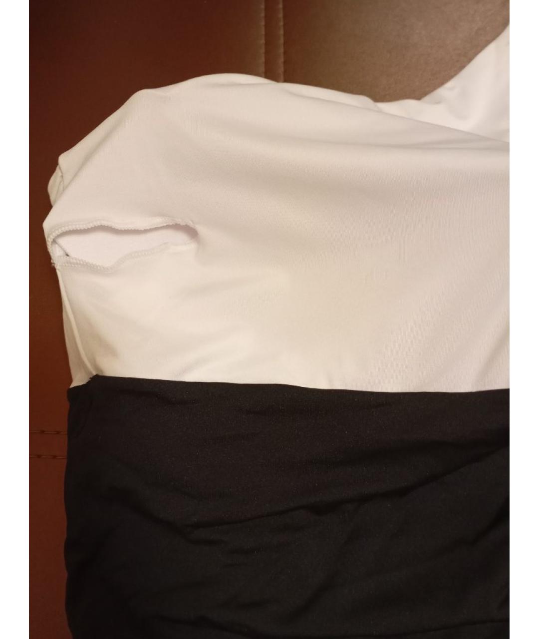 MAX MARA Черный полиамидовый купальник, фото 4