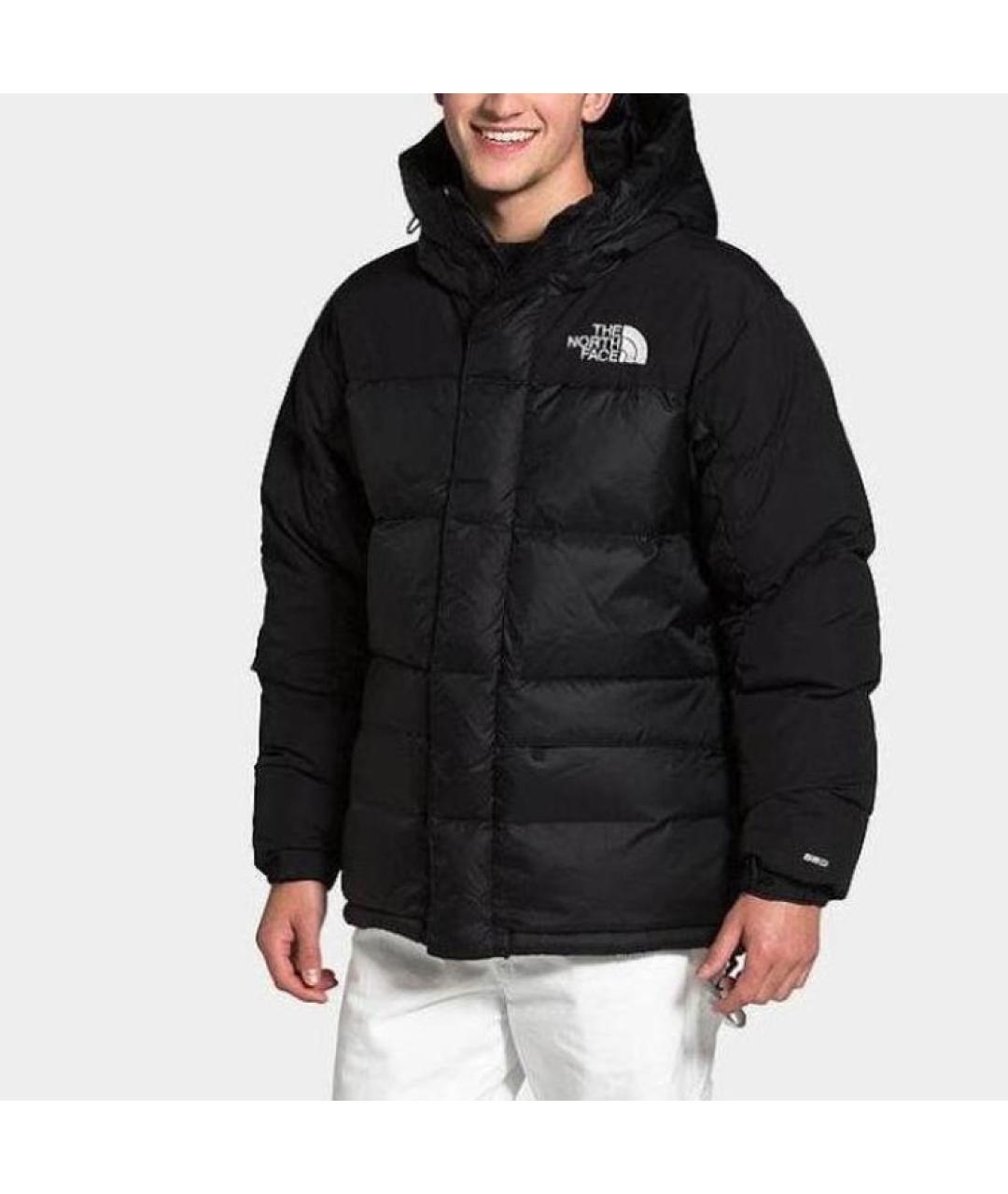 THE NORTH FACE Черный пуховик, фото 4